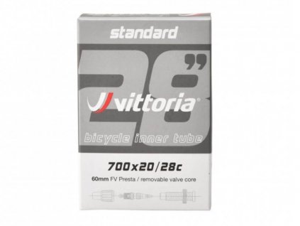 Vittoria - Vittoria Standard duše silniční 700x20/28C FV galuskový ventilek 60mm