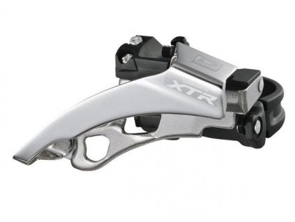 Přesmykač Shimano XTR FD-M980 10kol pro 3 převodník Top Swing objímka 34,9 + adapter 31,8mm ,univerzální horní + spodní tah + sleva na další nákup