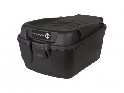 Box na zadní nosič M-WAVE Amsterdam Easy Box L-XL 18l + sleva na další nákup