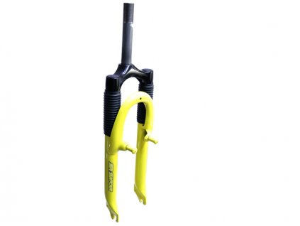 RST - Odpružená vidlice MTB 24'' RST Suntour M3020 žlutá,1" pouze ''V'' brzdy