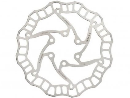 - Brzdový kotouč QUAXAR- Lynx FXR-04 6děr 140mm+ šrouby