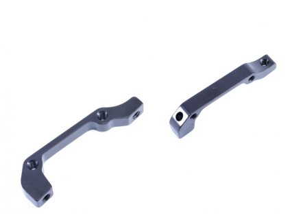 Adapter Shimano - bez loga / přední 180mm / vidlice standart / brzda PostMount - bez šroubů + sleva na další nákup
