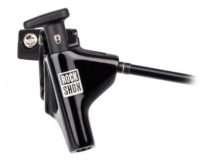 Páčka na řídítka Rock Shox- Pushloc levá ,vypínání vidlice + sleva na další nákup