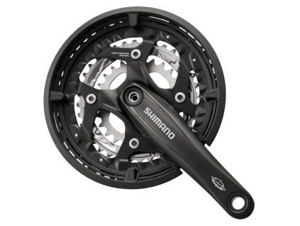 Kliky Trek Shimano Deore FC-T521, délka 175mm, převodník 48x36x26 , pro 10-kolo + sleva na další nákup