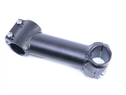 Představec Alu 25.4mm, 100mm barva černá mat + sleva na další nákup