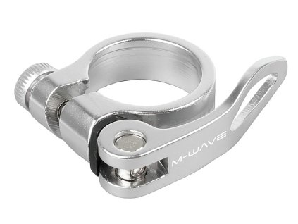 Podsedlová objímka M-WAVE Clampy QR s rychloupínákem 31,8mm + sleva na další nákup