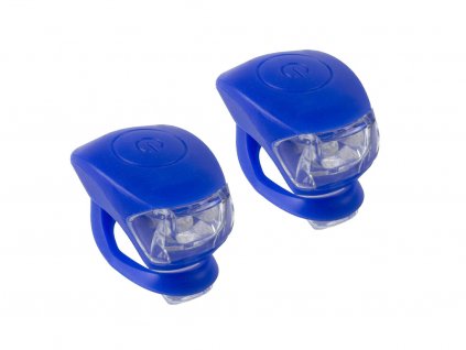 M-Wave - Sada mini M-WAVE Cobra IV přední +zadní 2 LED dioda