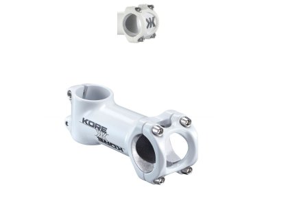 Představec Kore XCD délka 100mm / průměr 31,8mm / bílá barva