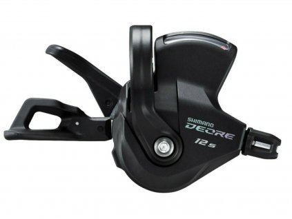 Řadící páčka Shimano Deore SL-M6100 12x s objímkou pravá + sleva na další nákup