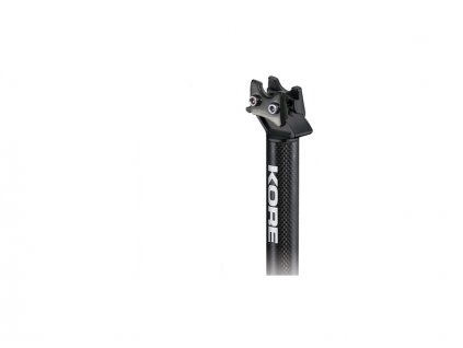 Sedlovka Kore T-Rail Elite Carbon, 31,6 mm ,délka 350mm + sleva na další nákup