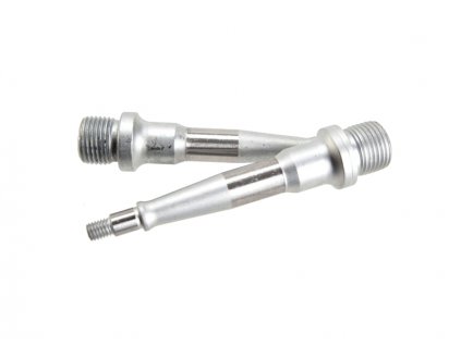 Náhradní osy pro pedály KORE Jive , Axle KIT Cr-Mo + sleva na další nákup