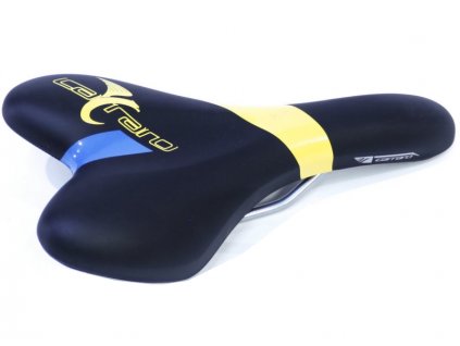 Sedlo Selle Royal Mach / barva černo-žlutá + sleva na další nákup