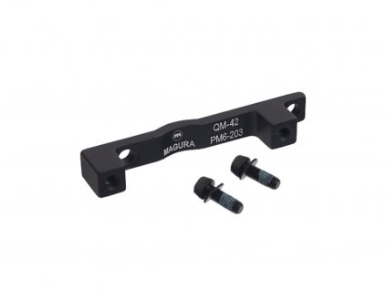 Adapter pro kotoučové brzdy přední/zadní Magura QM-42 203mm + sleva na další nákup