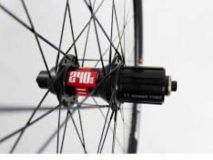 FFWD - Zapletené zadní kolo silniční FFWD F4D Carbon 45mm DT Swiss 240S Disc - centerlock , Shimano, plášťové