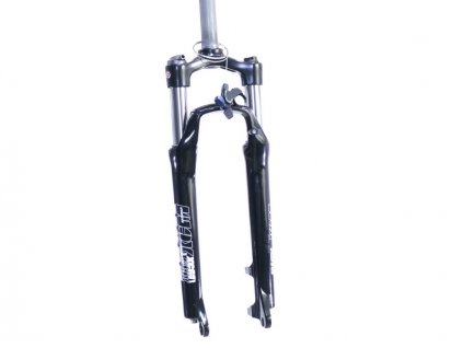 Odpružená vidlice MTB 26" SR Suntour XCM-DS-RL , zdvih 80mm , černá lesklá barva , sloupek A-head 1 1/8" , Disc-PostMount + sleva na další nákup