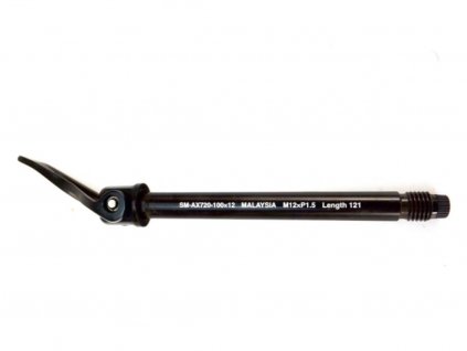 Shimano - E-Thru osa Shimano SM-AX720-100x12 M12xP1.5 pro přerdní pevné náboje