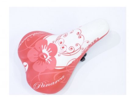 Sedlo Selle Bassano Panarea červené -dámské + sleva na další nákup