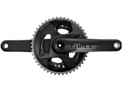 Sram - SRAM Force D1 DUB kliky silniční 2x12s, délka 165mm, převodník 48x35z