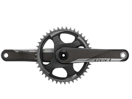 Kliky silniční/cyklokros Sram Red 1 AXS 36-zubů X-sync 170mm DUB 1x12s karbon + sleva na další nákup