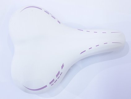 - Městské sedlo Selle Monte Grappa SWAN, barva bílá