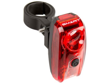 Blikačka SMART Superflash zadní 2x high power LED diod ,včetně baterií + sleva na další nákup