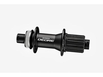 Náboj zadní MTB Shimano Deore FH-M6010 Disc 32-děr , 12x142mm - nový sundaný z vypletených kol