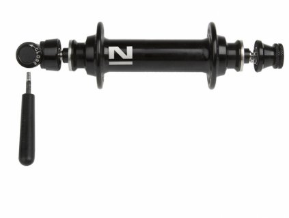 Přední náboj silniční NOVATEC SUPERLIGHT 2 japonská průmyslová ložiska 20 děr 76g barva černá lesk + sleva na další nákup
