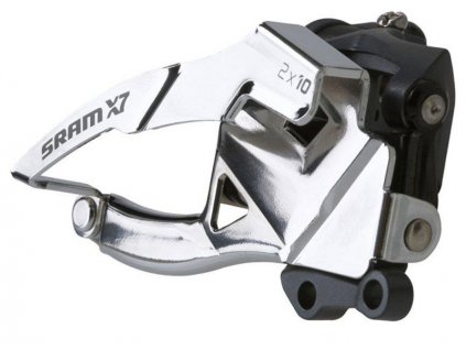 Přesmykač Sram X.7 2x10 přímá montáž S3 42z + sleva na další nákup