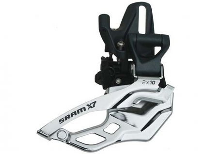 Přesmykač Sram X.7 2x10 přímá montáž + sleva na další nákup