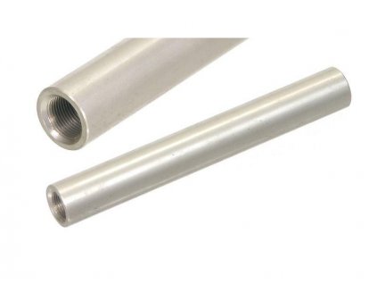 Pevná 20mm Alu osa do odpružených vidlic pro přední náboje + sleva na další nákup