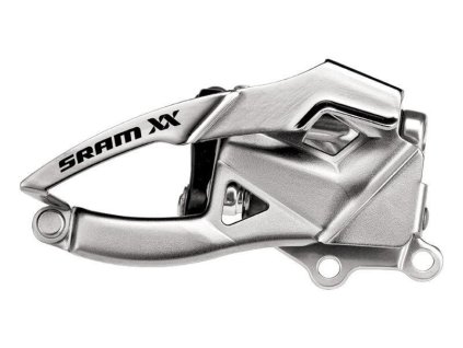 Přesmykač Sram XX S2 42z přímá montáž, spodní tah + sleva na další nákup
