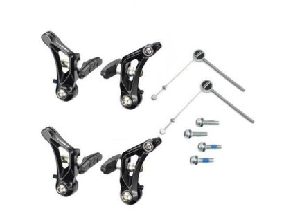 Tektro - Brzdy cyklokros Tektro CR 510 sada přední + zadní