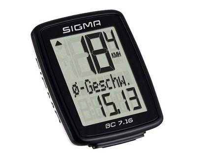 Sigma - Computer SIGMA BC 7.16