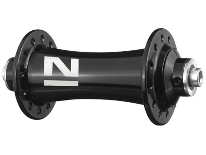 Novatec - Přední náboj NOVATEC průmyslová ložiska 32 děr 1 1/8g barva černá(bez upínáku)