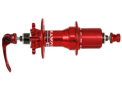 Zadní náboj NOVATEC Superlight Disc červený D792SB + sleva na další nákup