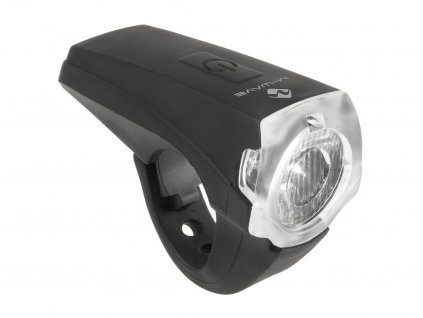 Světlo přední M-WAVE Apollon K 1.1 USB CREE LED dioda + sleva na další nákup