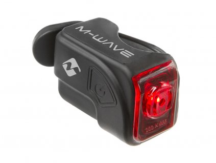 Světlo zadní M-WAVE Helios K 1.1 USB + sleva na další nákup