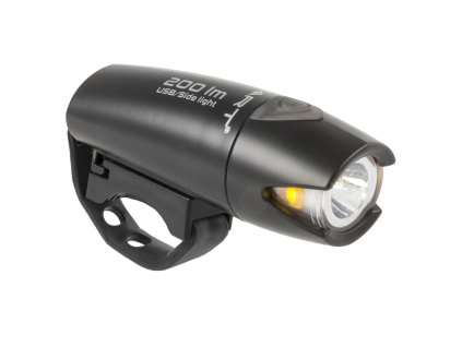 Smart - Světlo přední SMART Polaris 200 Aku LED dioda - ultrasvítivá,USB