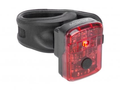 Světlo zadní M-WAVE Helios K 1.1 USB + sleva na další nákup