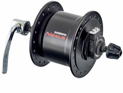 Přední náboj s dynamem Shimano DH-C3000-2N-QR 36děr + sleva na další nákup