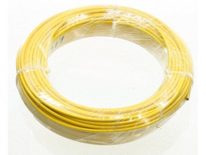 Bowden brzdový Promax, teflonový , barva žlutá + sleva na další nákup