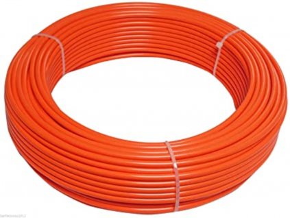 Bowden brzdový Promax, teflonový , barva fluo oranžová + sleva na další nákup