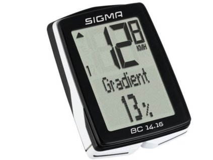 Computer SIGMA BC 14.16 drátový 14 funkcí + sleva na další nákup