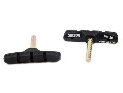 Brzdové špalky MTB Saccon PM20 jednorázové + sleva na další nákup