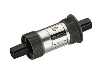 Středová osa VP-BC73 zapouzdřená, misky ocelové BSA délka 68mm-124,5mm, 4hran /bez šroubů/ + sleva na další nákup