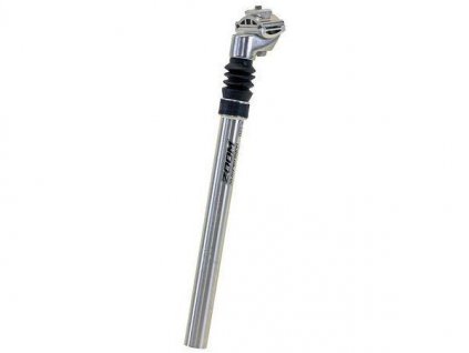 Zoom - Sedlovka ZOOM odpružená průměr 27,2mm délka 350mm zdvih 40mm barva stříbrná