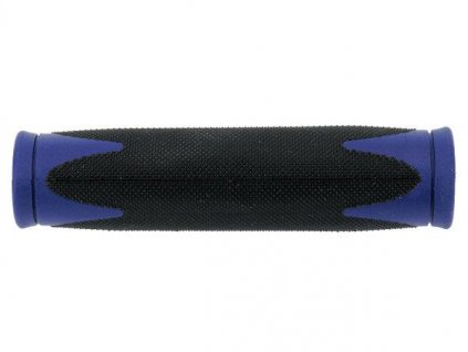 Velo - Gripy VELO D2 dvouvrstvé GELOVÉ šířka 130mm balené v krabičce barva černomodré