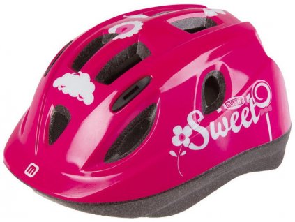 Přilba Mighty JUNIOR Sweet růžová vel. S 52-56cm + sleva na další nákup