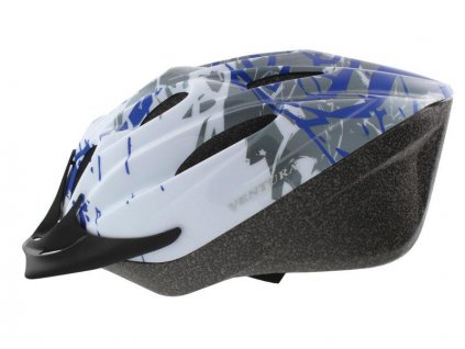Přilba Mighty HELM modrá Blue Spots vel. M 54-58cm + sleva na další nákup