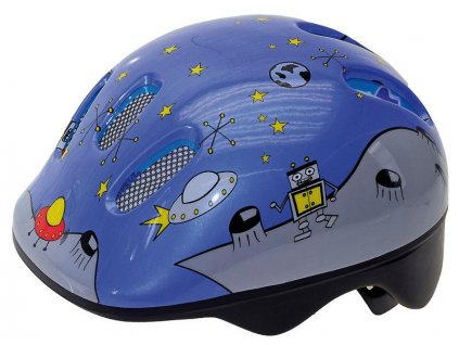 Přilba Mighty Children Space modrá + sleva na další nákup